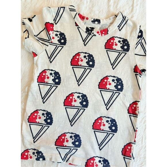 Monica + Andy snow cone short sleeve shirt 4T - Picture 2 of 5